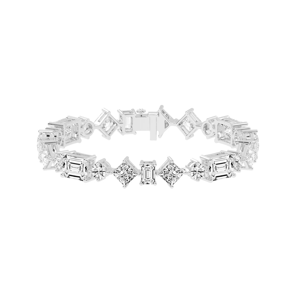 Fael Fancy Lab Diamond Bracelet