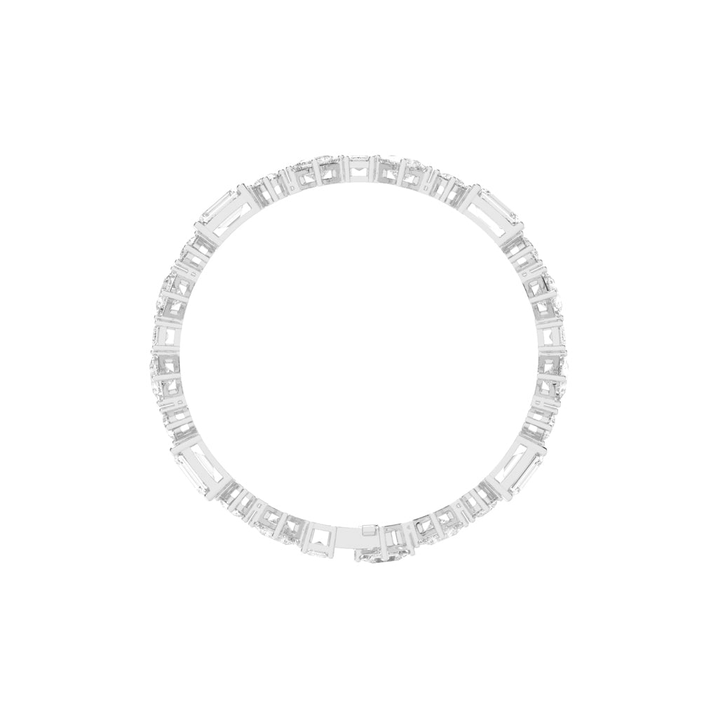 Fael Fancy Lab Diamond Bracelet