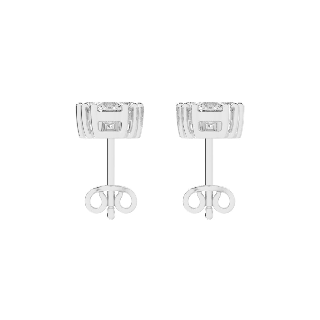 Trinity Glow Diamond Dangle Earrings