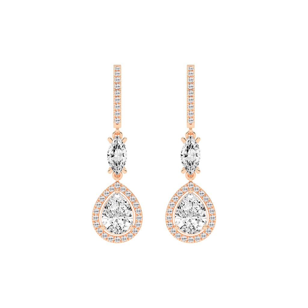 Elegance Teardrop Harmony Earrings