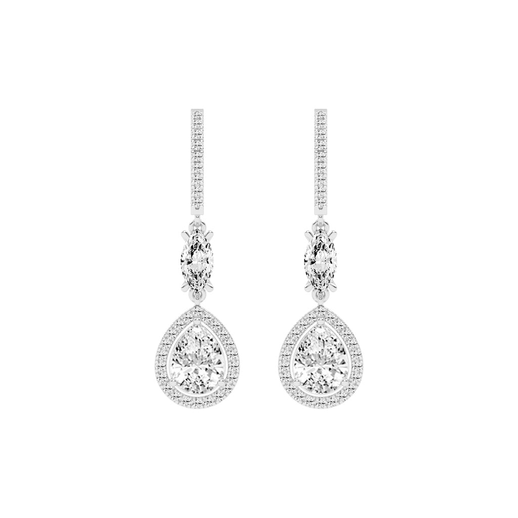 Elegance Teardrop Harmony Earrings