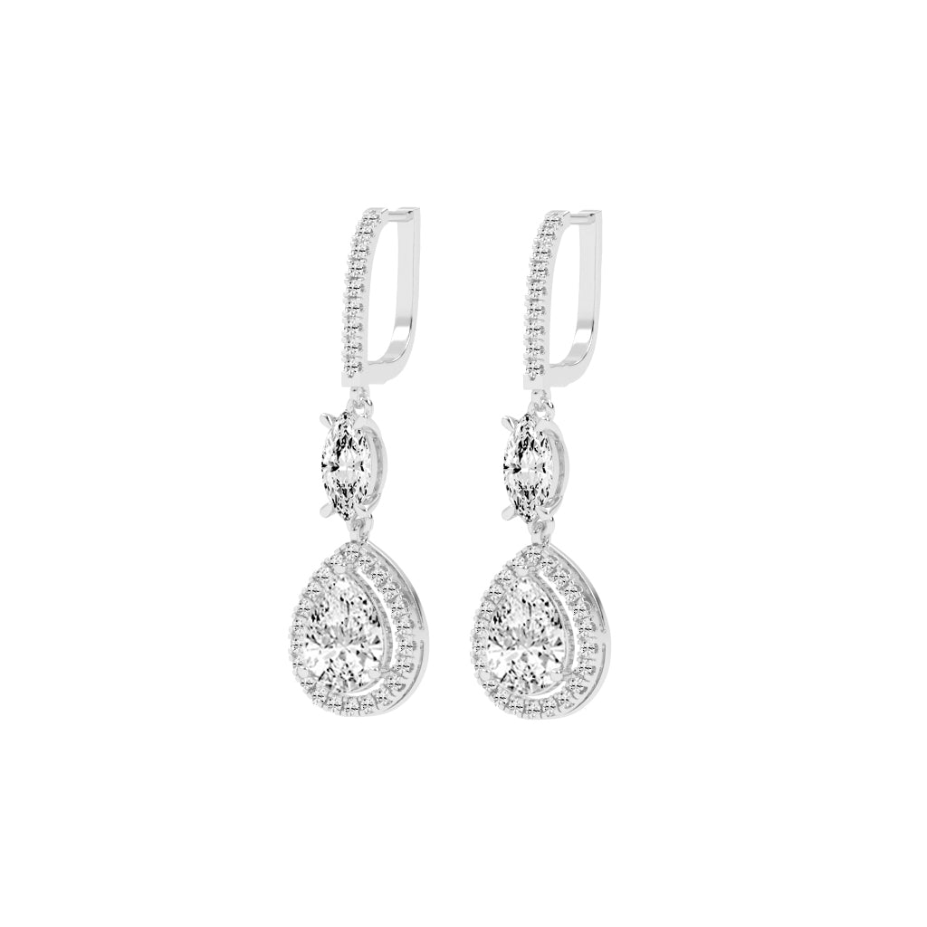 Elegance Teardrop Harmony Earrings