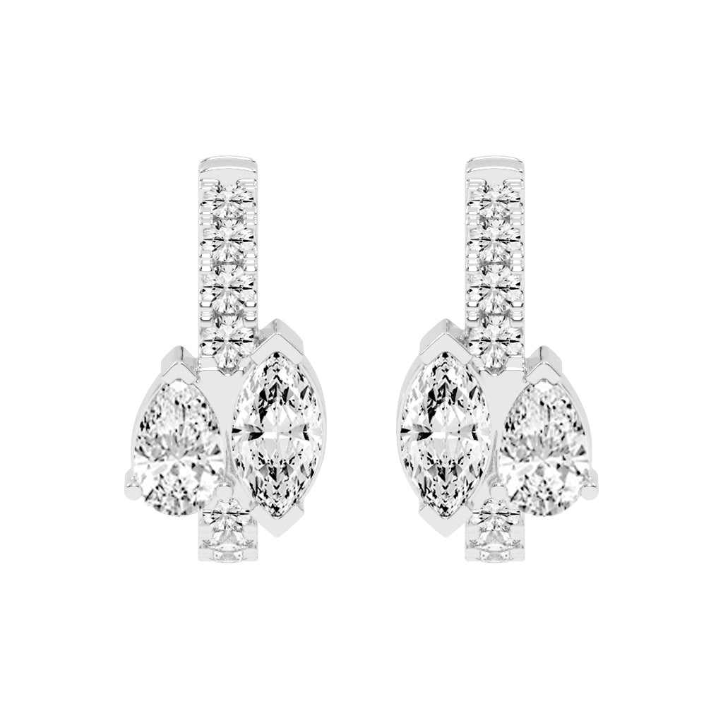 Enchanted Glimmer Dangle Earrings