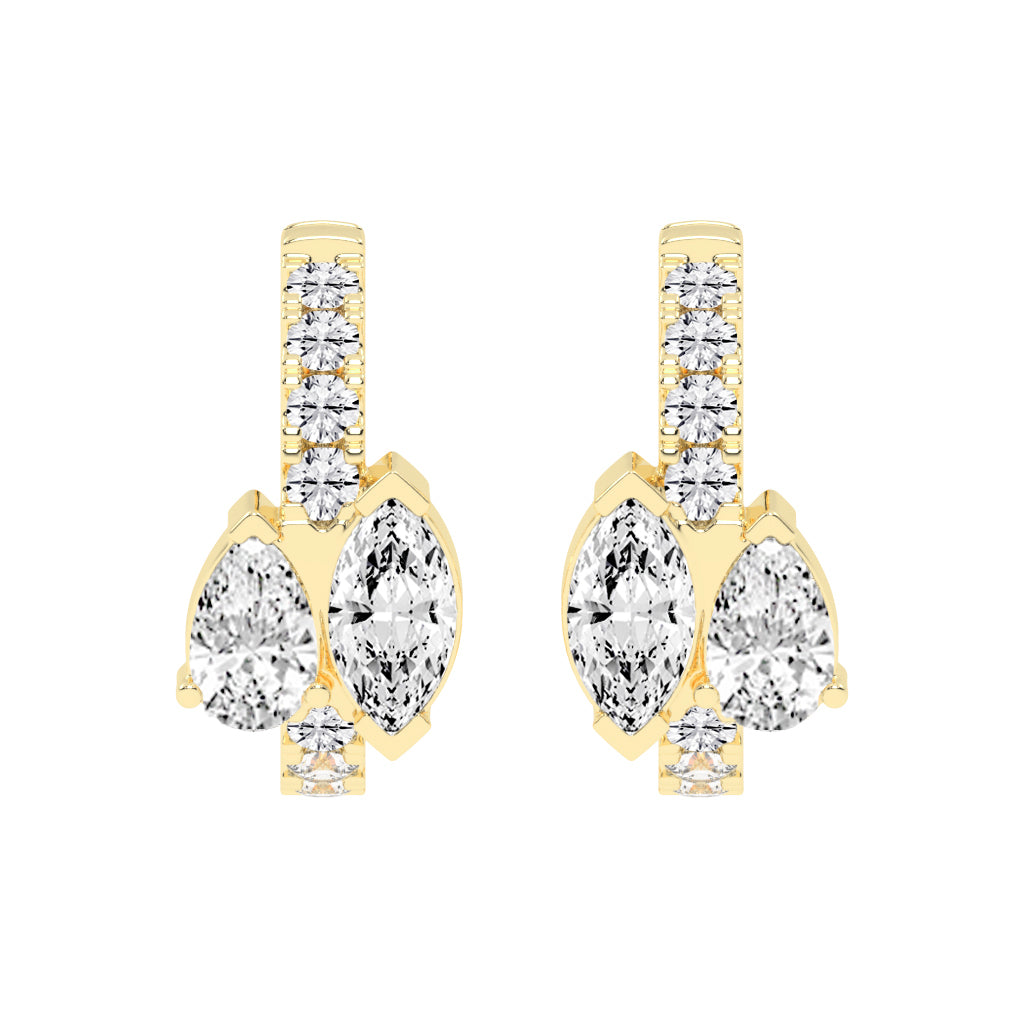 Enchanted Glimmer Dangle Earrings