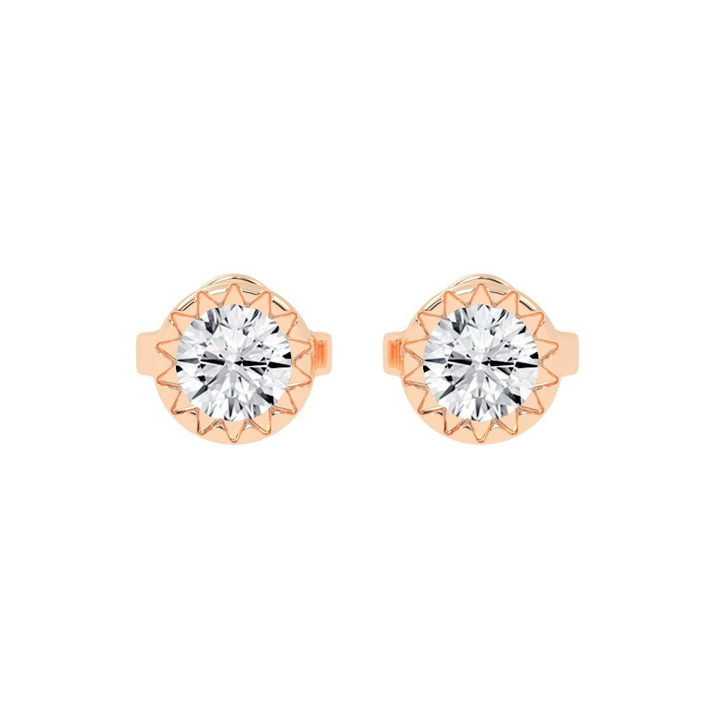 Lustrous Nova Starburst Studs