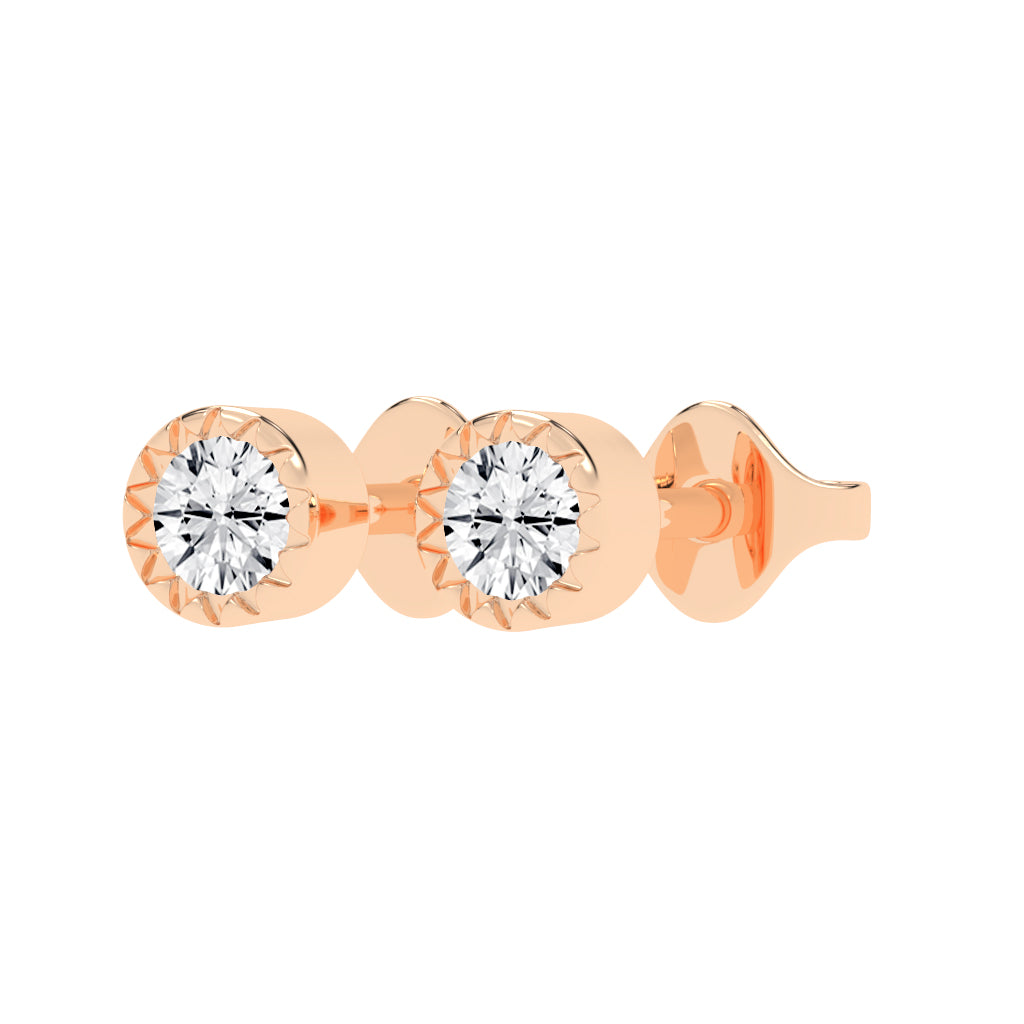 Lustrous Nova Starburst Studs