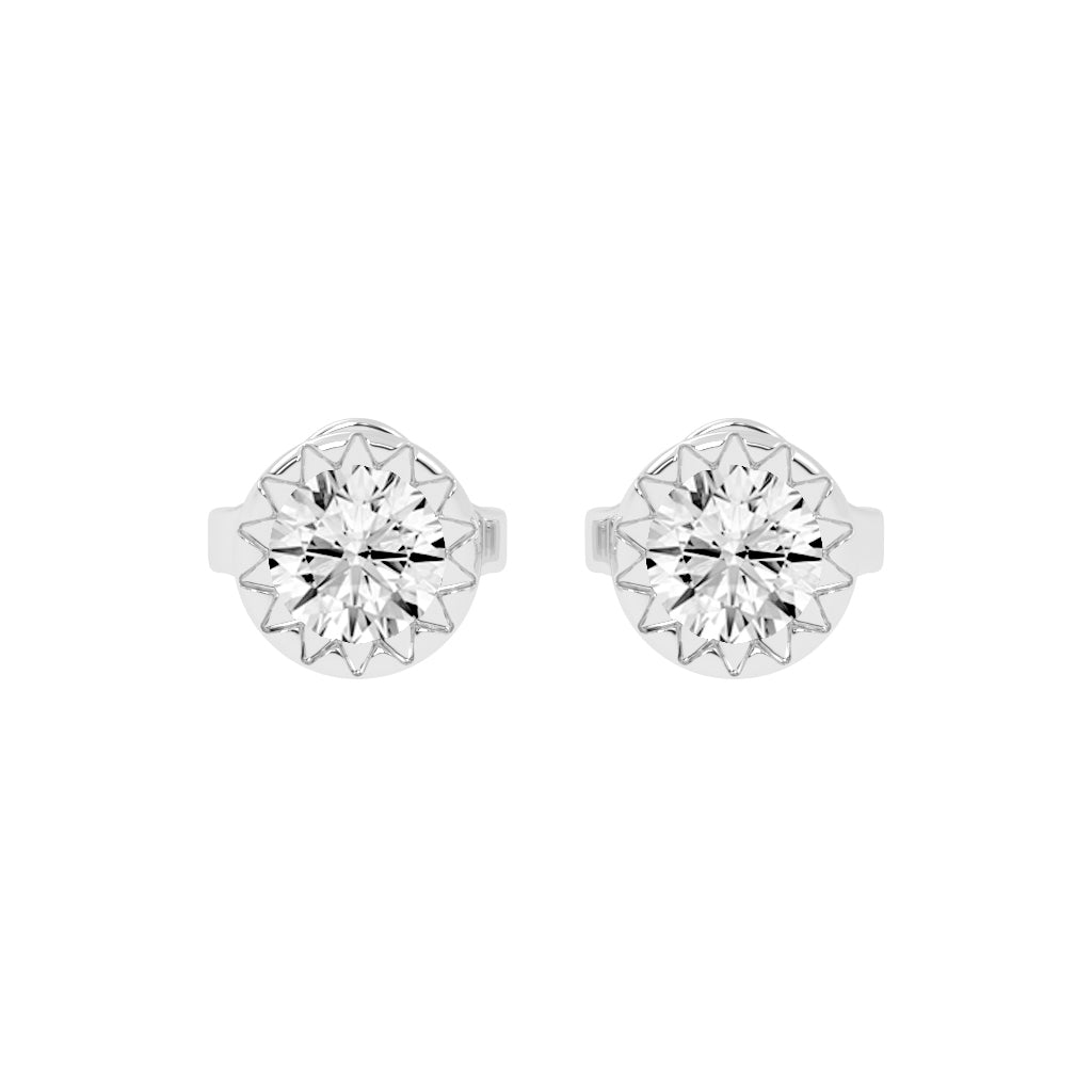 Lustrous Nova Starburst Studs