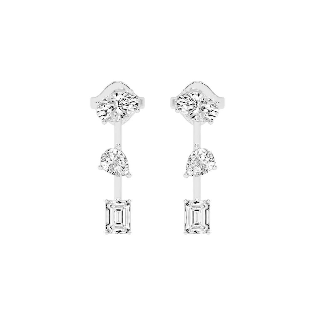 Symphony of Sparkle Earrings
