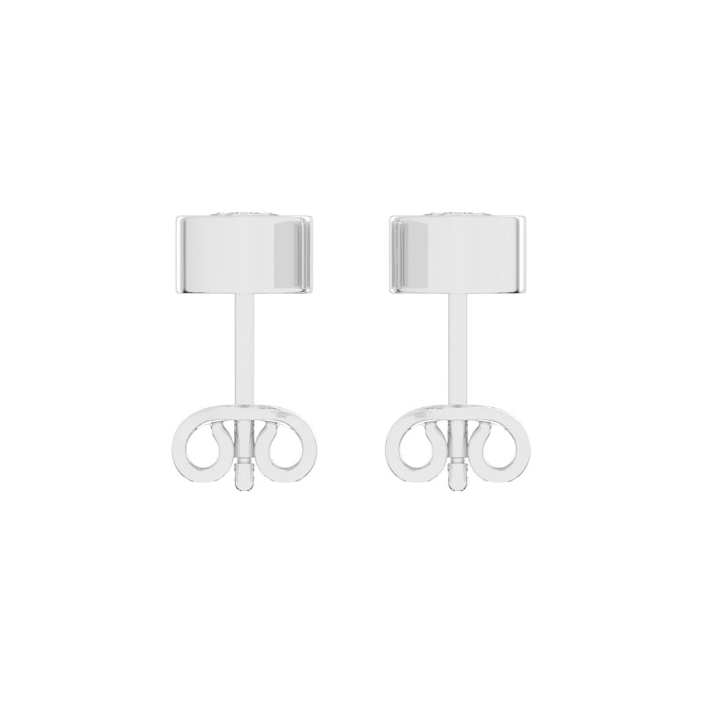 Love's Embrace Diamond Drop Studs