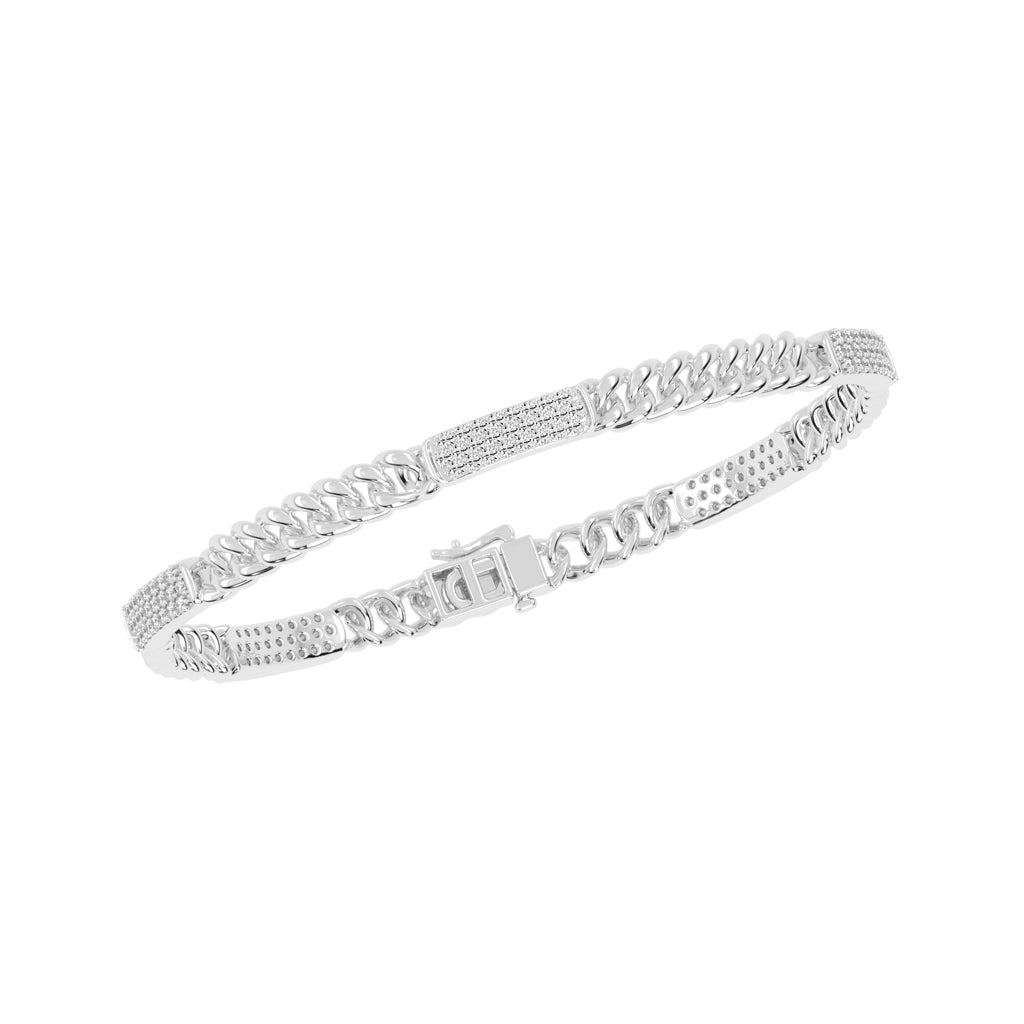 125Ct Round Shape Bracelet