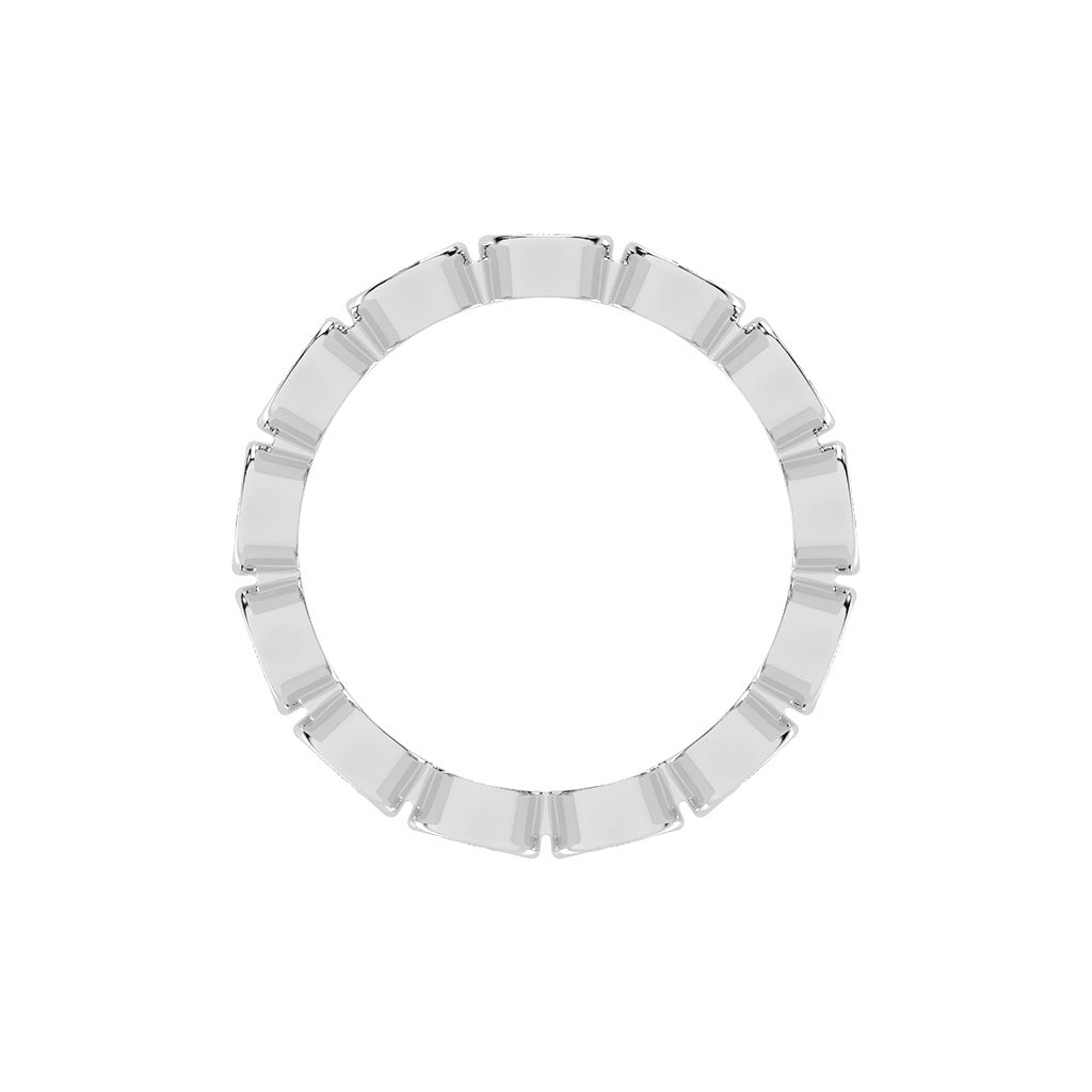Vionia Oval Cut Milgrain Style Lab Diamond Ring