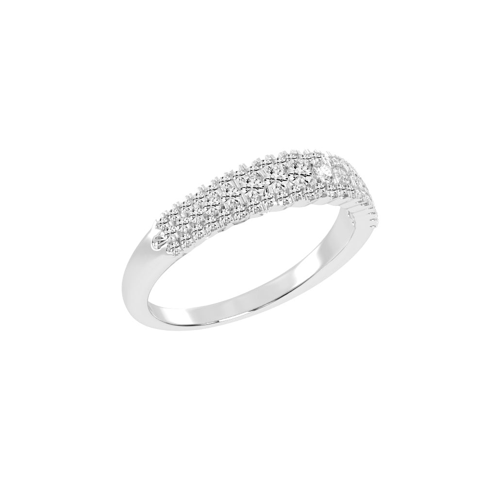 Marielle Round Cut Casual Lab Diamond Ring
