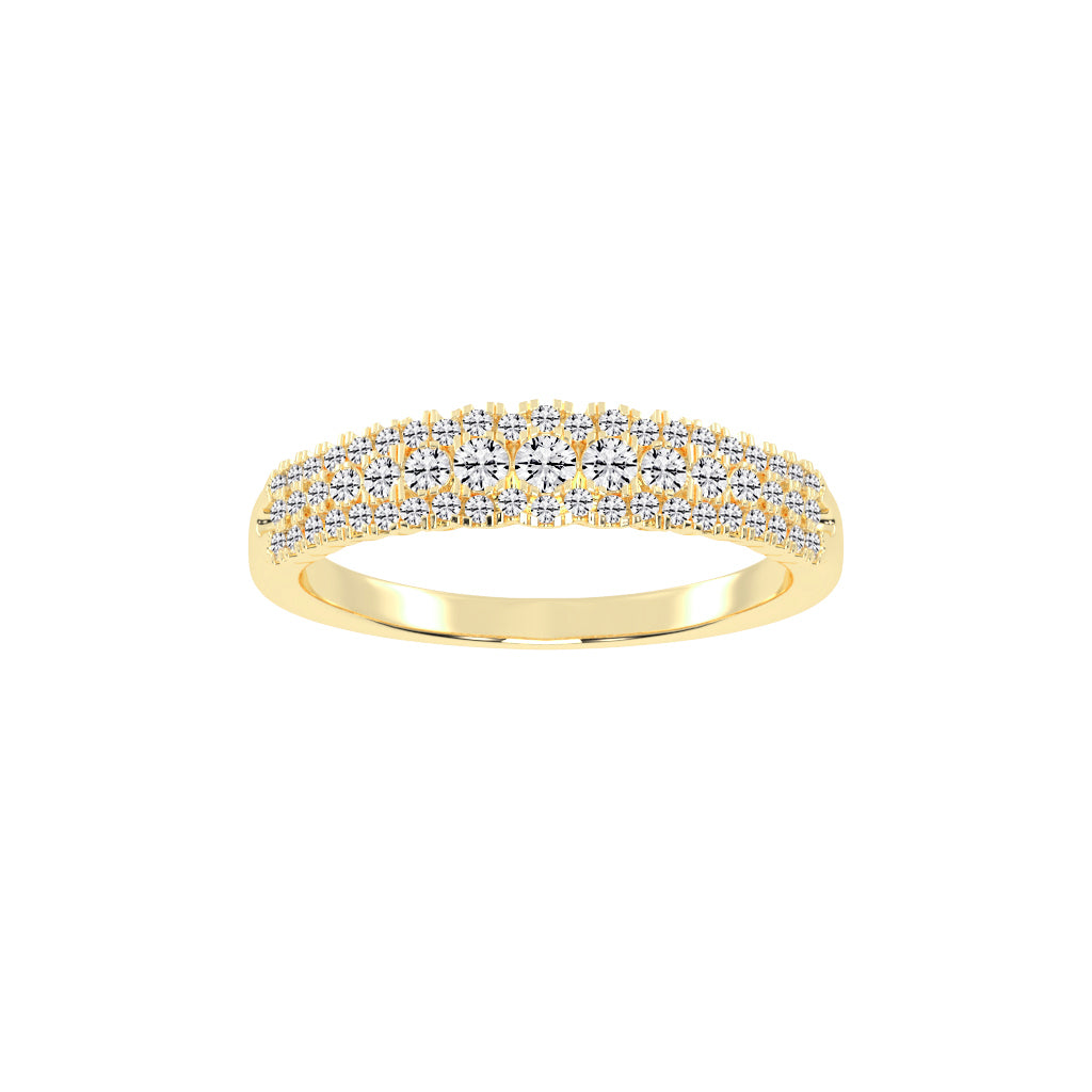 Marielle Round Cut Casual Lab Diamond Ring