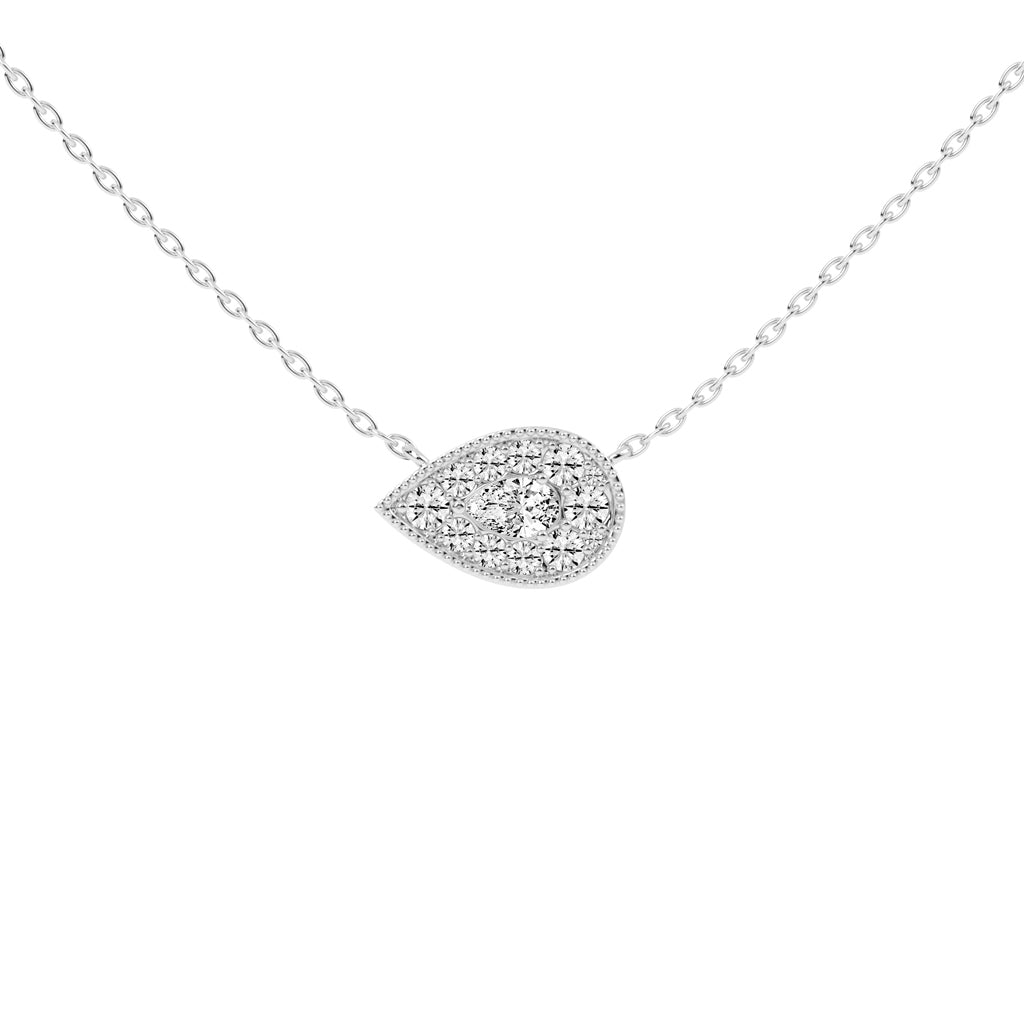 2.5Ct Round Shape,Yellow Gold,Halo Pendants