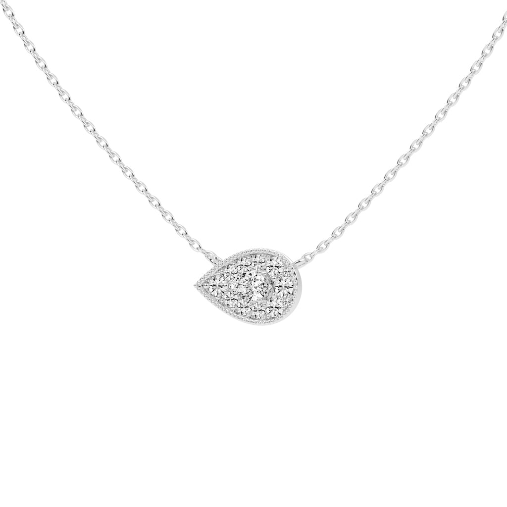 2.5Ct Round Shape,Yellow Gold,Halo Pendants