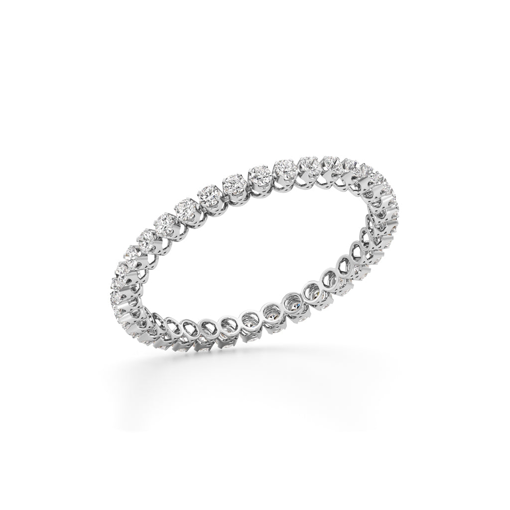Aurora Luxe Diamond Bangle