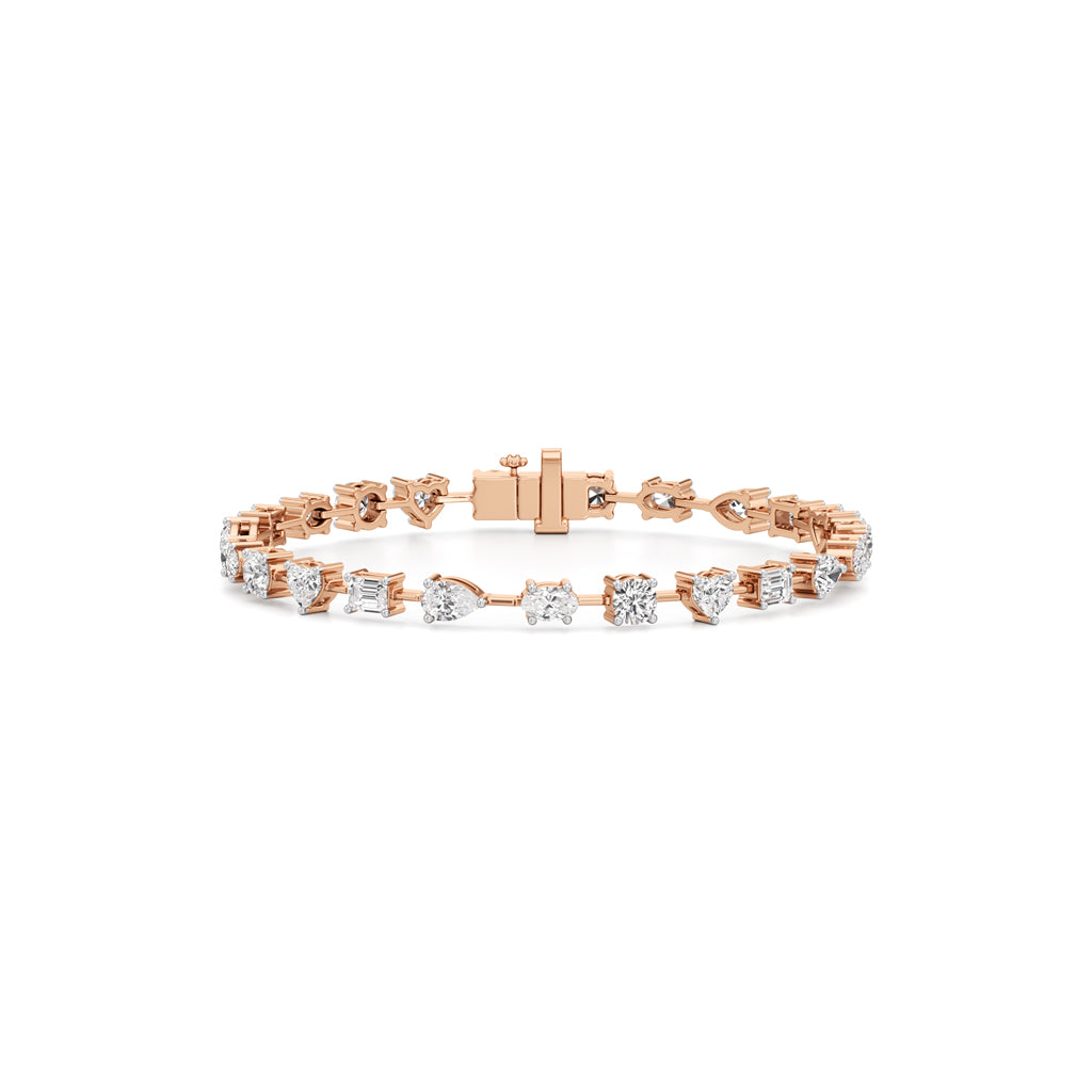 Vira 5.75Ct Contemporary Fancy Bracelet