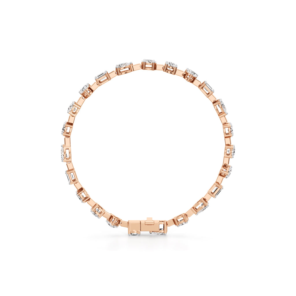 Vira 5.75Ct Contemporary Fancy Bracelet