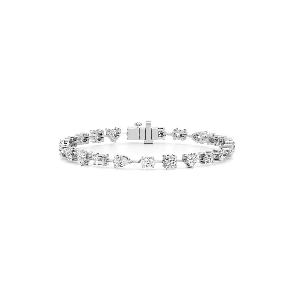 Vira 5.75Ct Contemporary Fancy Bracelet