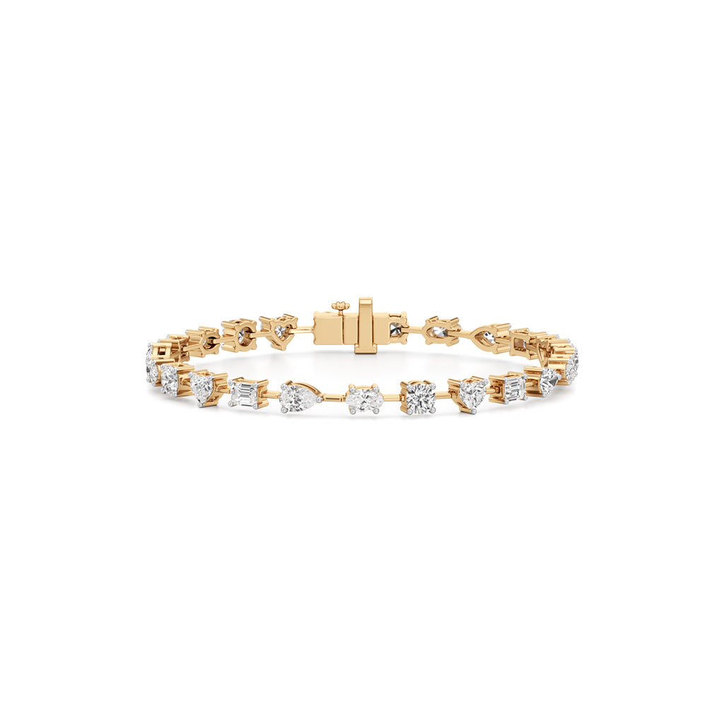 Vira 5.75Ct Contemporary Fancy Bracelet
