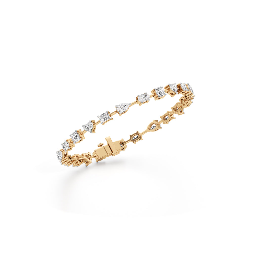 Vira 5.75Ct Contemporary Fancy Bracelet