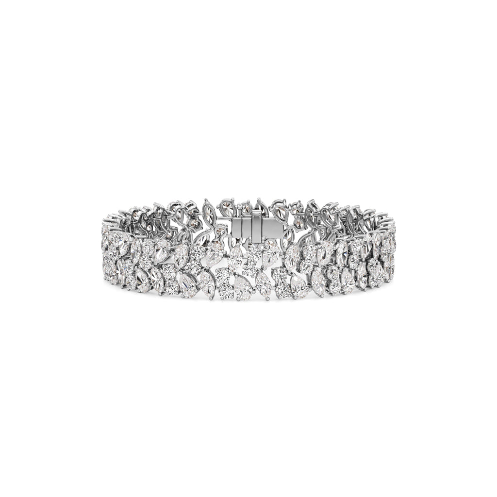 Odelia 21.25Ct Alternative Setting Fancy Bracelet