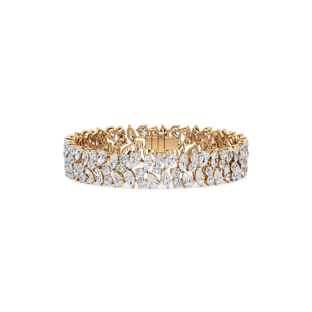 Odelia 21.25Ct Alternative Setting Fancy Bracelet