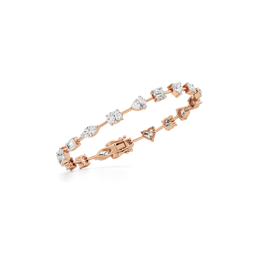 Keira 7.5Ct Fancy Bracelet