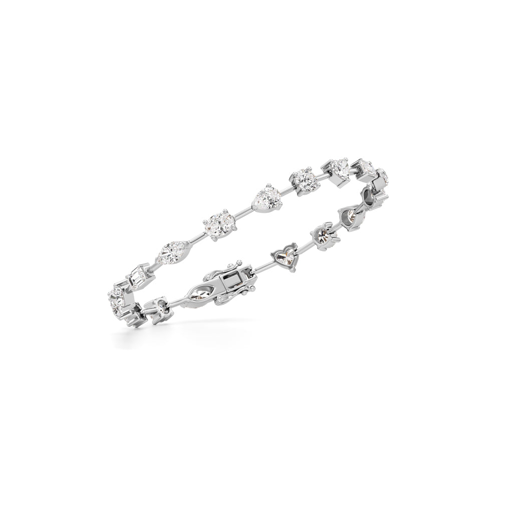 Keira 7.5Ct Fancy Bracelet