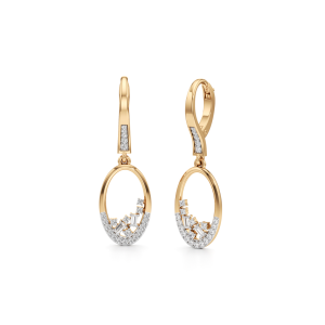 Celestia Spark Oval Dangles