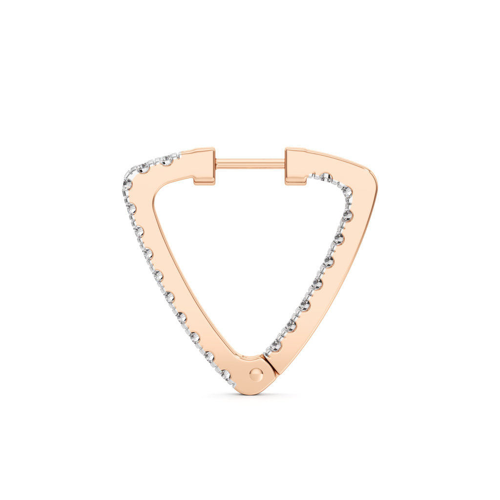 1.5Ct Round Shape Solitaire Studs Earrings