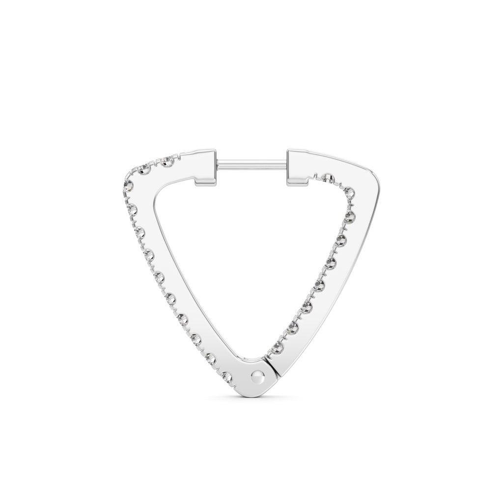 1.5Ct Round Shape Solitaire Studs Earrings