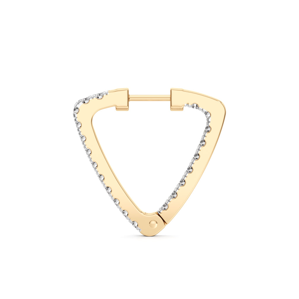 1.5Ct Round Shape Solitaire Studs Earrings