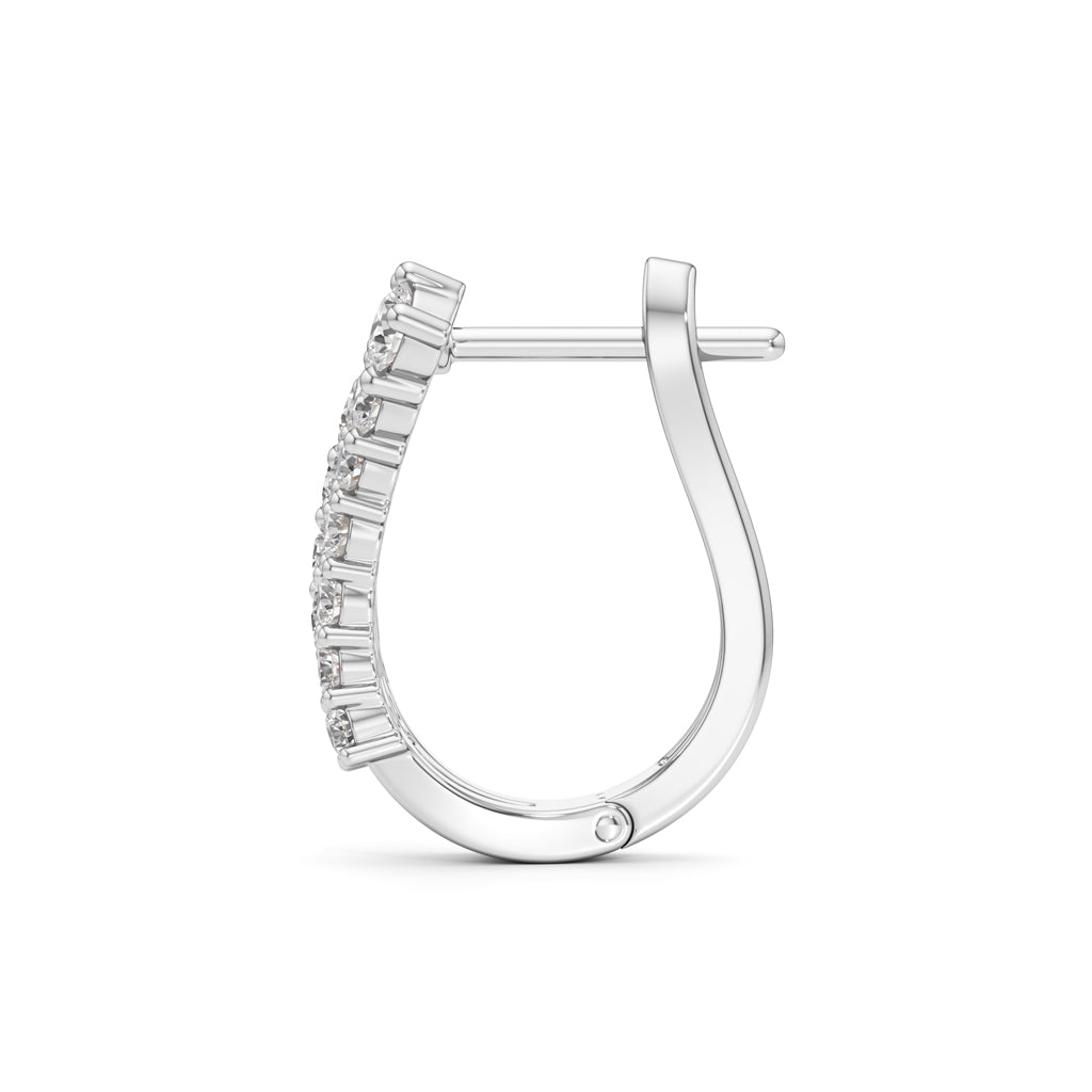 1Ct Pear Shape Fancy Studs Earrings