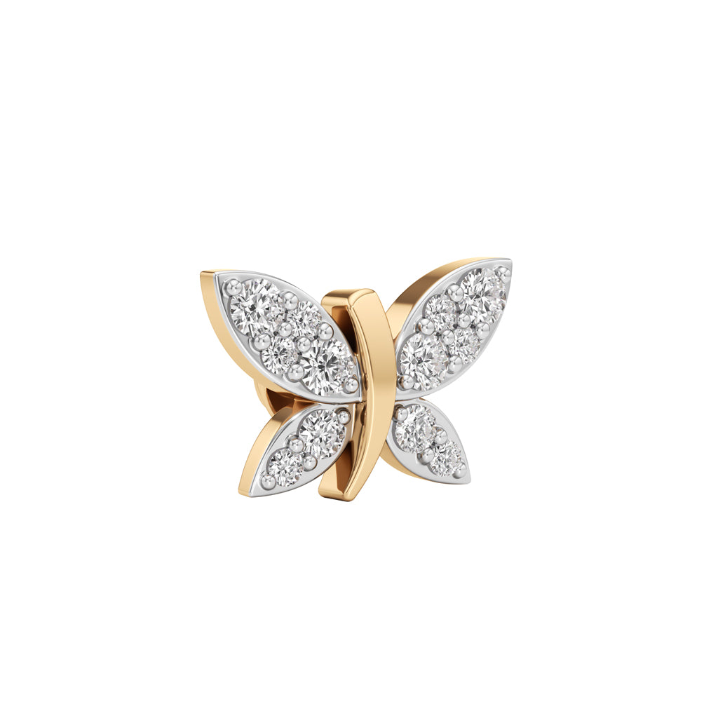 0.5Ct Round Shape Delicate Earrings