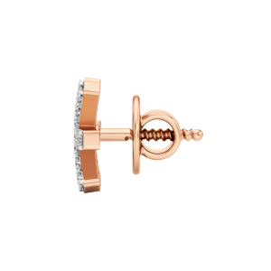 Celestia Round Diamond Studs