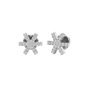 Celestia Round Diamond Studs