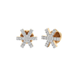 Celestia Round Diamond Studs