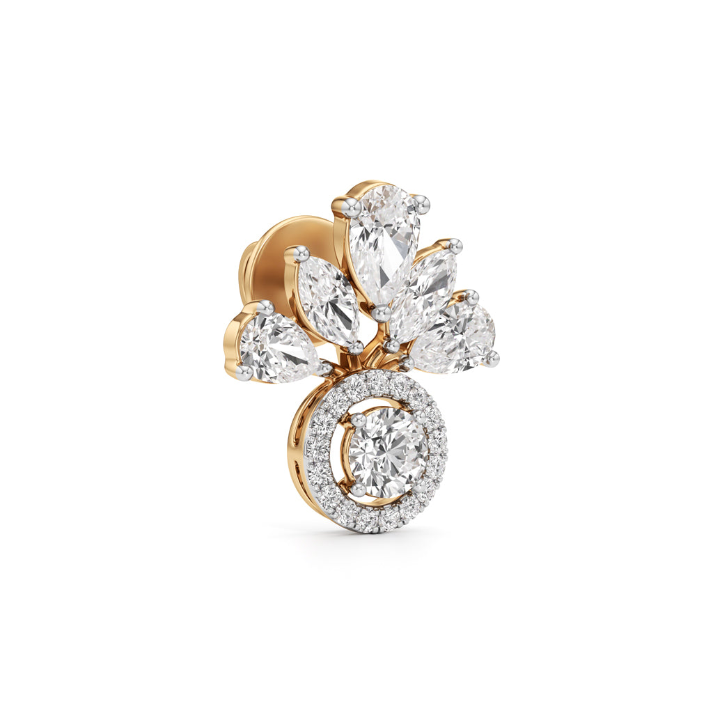 225Ct Luxe Fancy Studs