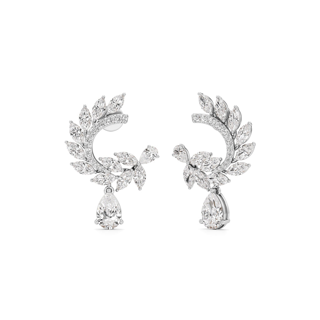 6.00Ct Glam Fancy Studs