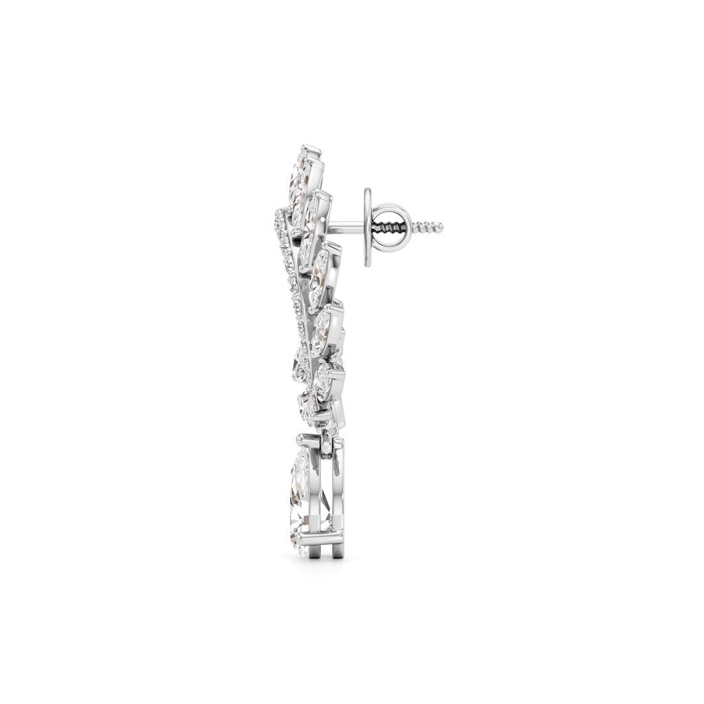 6.00Ct Glam Fancy Studs
