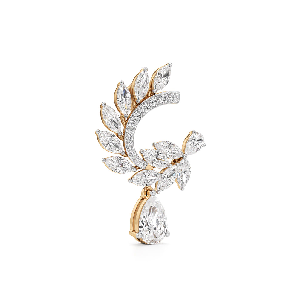 6.00Ct Glam Fancy Studs