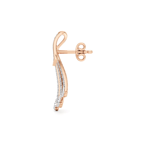 2.5Ct Dazzle Dangle Earrings