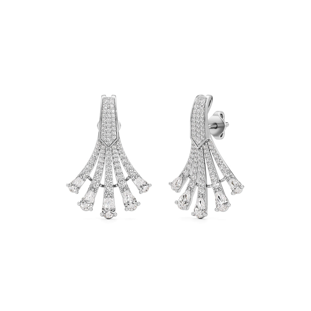 2.5Ct Dazzle Dangle Earrings