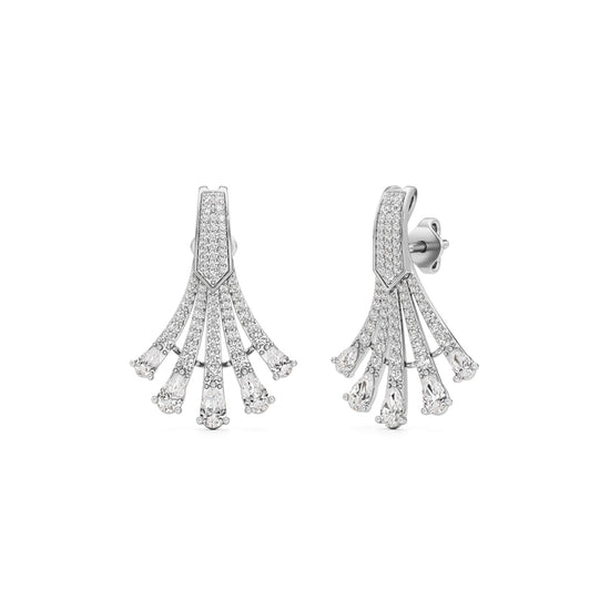 2.5Ct Dazzle Dangle Earrings