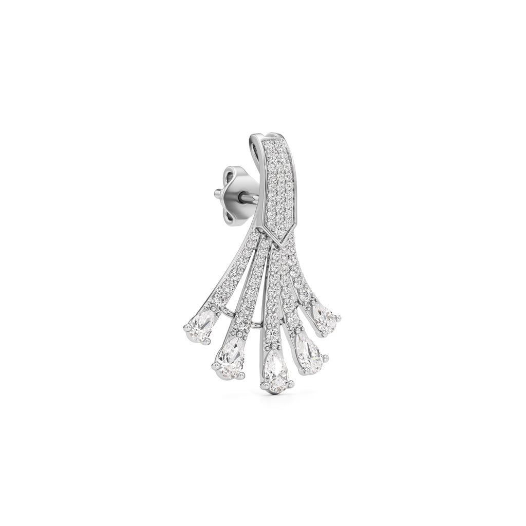 2.5Ct Dazzle Dangle Earrings