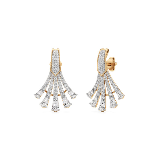 2.5Ct Dazzle Dangle Earrings