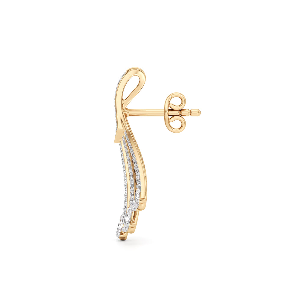 2.5Ct Dazzle Dangle Earrings