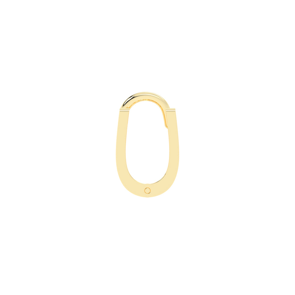 Urban Luxe Diamond Drop Hoops