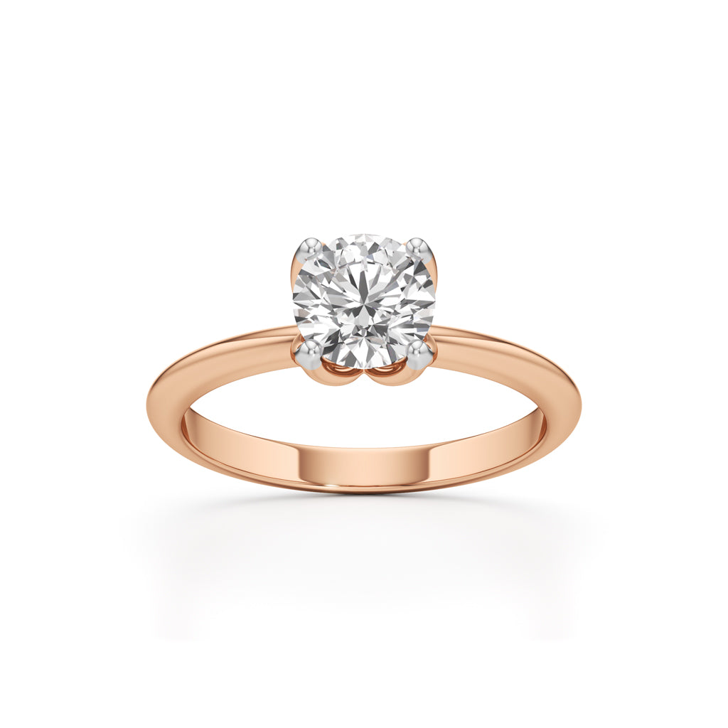 Soltressa 1Ct Four Prong Round Cut Solitaire Ring